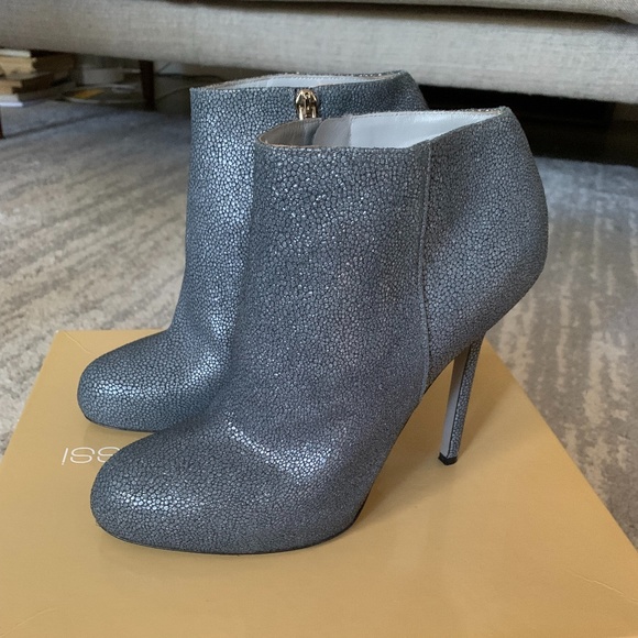 Sergio Rossi Scarpe Donna Ankle Boot - Picture 2 of 3